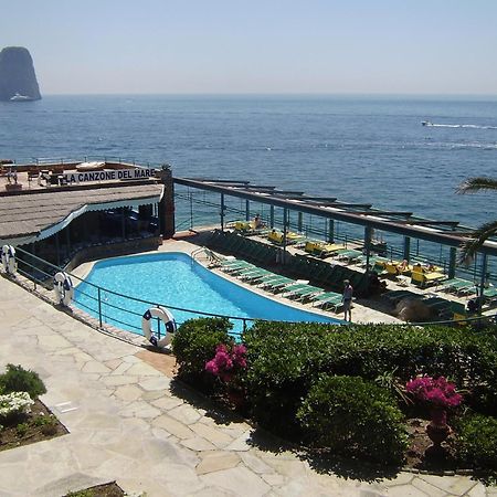 Diva La Canzone Del Mare Capri Exterior photo