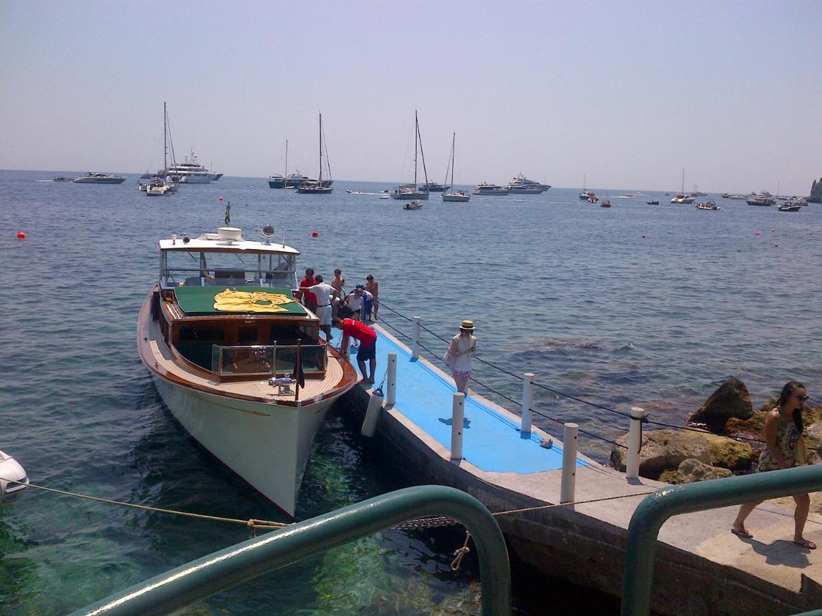 Diva La Canzone Del Mare Capri Exterior photo