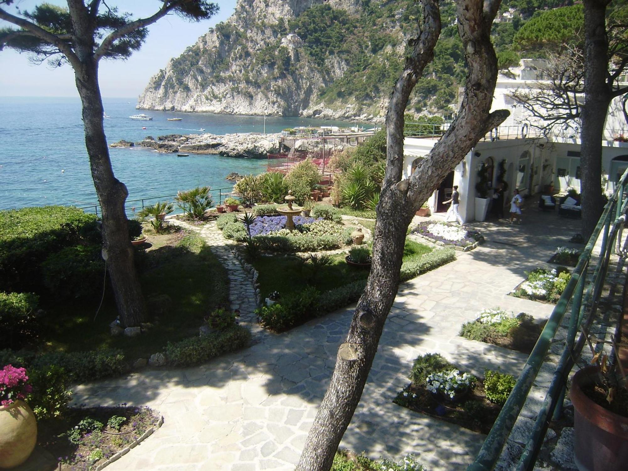 Diva La Canzone Del Mare Capri Exterior photo