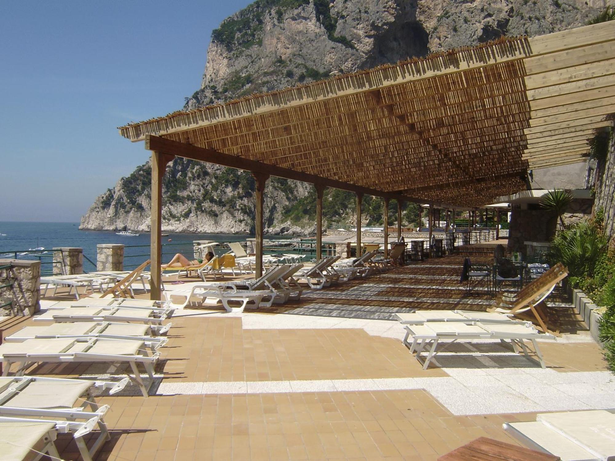 Diva La Canzone Del Mare Capri Exterior photo