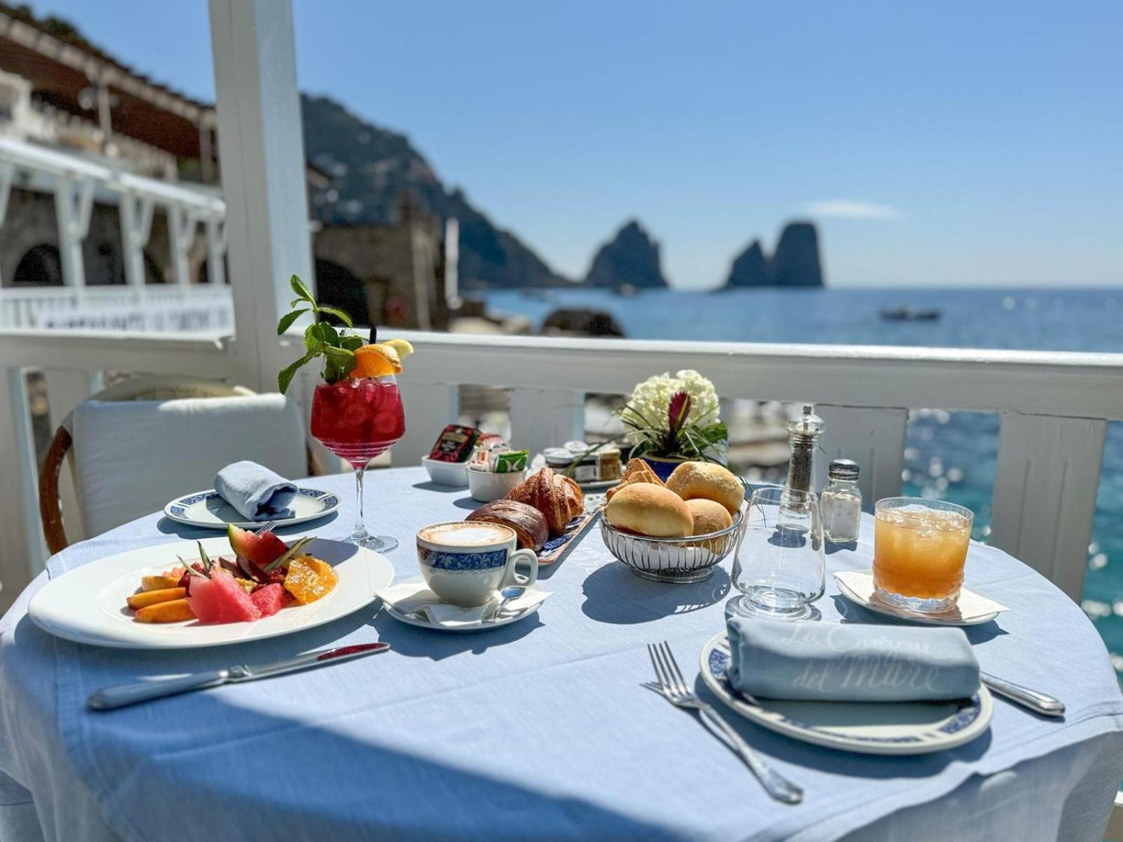 Diva La Canzone Del Mare Capri Exterior photo