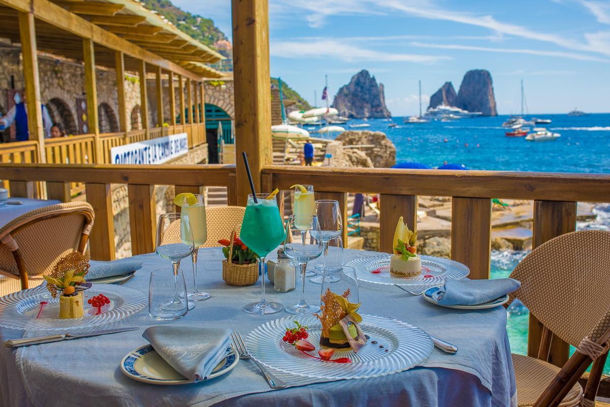 Diva La Canzone Del Mare Capri Exterior photo